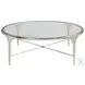 Signature Designs Champagne Round Porto Cocktail Table