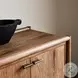 Glenview Weathered Oak Veneer 6 Door Sideboard
