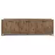 Glenview Weathered Oak Veneer 6 Door Sideboard
