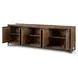 Glenview Weathered Oak Veneer 6 Door Sideboard