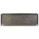 Glenview Cracked Smoked Black Oak 6 Door Sideboard