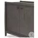 Glenview Cracked Smoked Black Oak 6 Door Sideboard