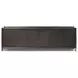 Glenview Cracked Smoked Black Oak 6 Door Sideboard