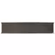 Glenview Cracked Smoked Black Oak 6 Door Sideboard