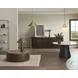 Arlington Espresso Oak Veneer 6 Door Sideboard