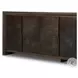 Arlington Espresso Oak Veneer 6 Door Sideboard