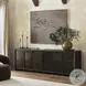 Arlington Espresso Oak Veneer 6 Door Sideboard