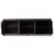Arlington Espresso Oak Veneer 6 Door Sideboard