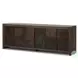 Arlington Espresso Oak Veneer 6 Door Sideboard