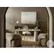 Arlington Espresso Oak Veneer 6 Door Sideboard