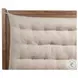 Sullivan Harbor Sand Performance Fabric Queen Upholstered Bed