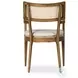 Britt Toasted Nettlewood Performance Fabric Dining Armchair