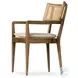 Britt Toasted Nettlewood Performance Fabric Dining Armchair
