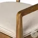 Britt Toasted Nettlewood Performance Fabric Dining Armchair