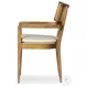 Britt Toasted Nettlewood Performance Fabric Dining Armchair