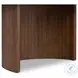 Paden Seasoned Brown Acacia Oval Coffee Table