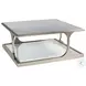 Signature Designs Champagne Bond Street Square Cocktail Table