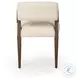 Tyler Sheepskin Natural Dining Armchair