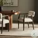 Tyler Sheepskin Natural Dining Armchair
