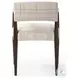 Tyler Sheffield Ivory Dining Armchair
