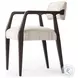 Tyler Sheffield Ivory Dining Armchair