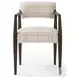 Tyler Sheffield Ivory Dining Armchair