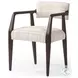 Tyler Sheffield Ivory Dining Armchair