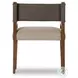Ferris Tulsa Ink Performance Fabric Dining Armchair Set of 2
