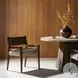 Ferris Tulsa Ink Performance Fabric Dining Armchair Set of 2