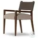 Ferris Tulsa Ink Performance Fabric Dining Armchair Set of 2