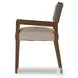 Ferris Tulsa Ink Performance Fabric Dining Armchair Set of 2