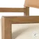 Ferris Thames Cream Performance Fabric Dining Armchair Set of 2