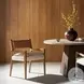 Ferris Thames Cream Performance Fabric Dining Armchair Set of 2
