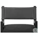Ferris Gibson Black Performance Fabric Dining Armchair Set of 2