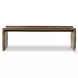Glenview Weathered Oak Rectangular Coffee Table
