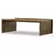 Glenview Weathered Oak Rectangular Coffee Table