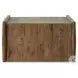 Glenview Weathered Oak Rectangular Coffee Table