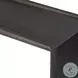 Glenview Smoked Black Oak 60" Console Table