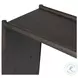 Glenview Smoked Black Oak 60" Console Table