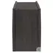 Glenview Smoked Black Oak 60" Console Table