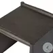 Glenview Smoked Black Oak Square End Table