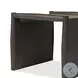 Glenview Smoked Black Oak Square End Table