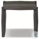 Glenview Smoked Black Oak Square End Table