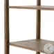 Glenview Weathered Oak 2 Door Bookcase