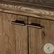 Glenview Weathered Oak 2 Door Bookcase