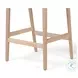 Amare Sonoma Butterscotch Counter Height Stool