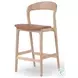 Amare Sonoma Butterscotch Counter Height Stool
