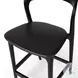 Amare Sonoma Black Counter Height Stool