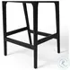 Amare Sonoma Black Counter Height Stool