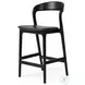 Amare Sonoma Black Counter Height Stool